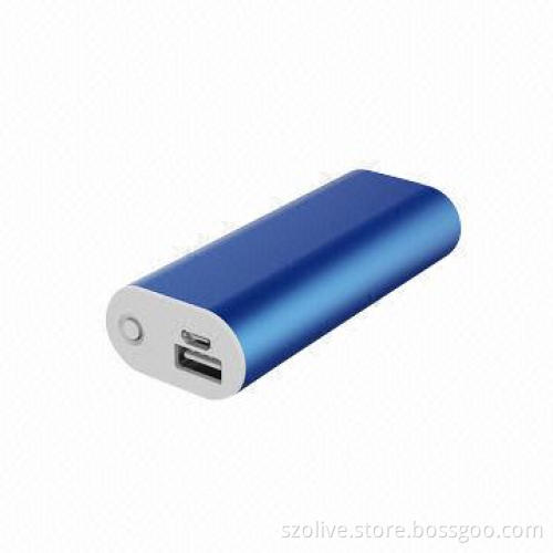Electric Hand Warmer Combined with 5200mAh External Power Bank